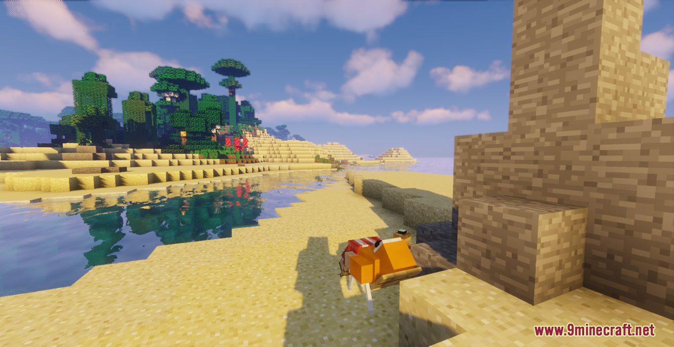 Sheep Ship Adventure Map (1.21.1, 1.20.1) - Complete Tasks Around The Ship! 4