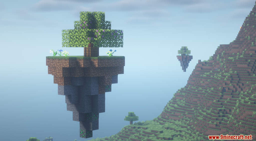 Sky Islands Data Pack (1.18.2, 1.17.1) - Nature Floating Islands! 10