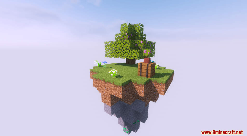 Sky Islands Data Pack (1.18.2, 1.17.1) - Nature Floating Islands! 11