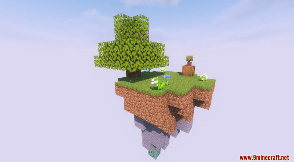 Sky Islands Data Pack (1.18.2, 1.17.1) - Nature Floating Islands! 12