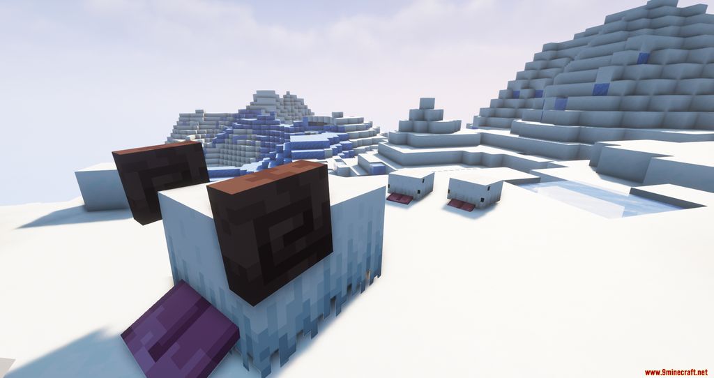 Snuffles Mod (1.20.4, 1.19.4) – A New Mob to Snowy Biomes 11