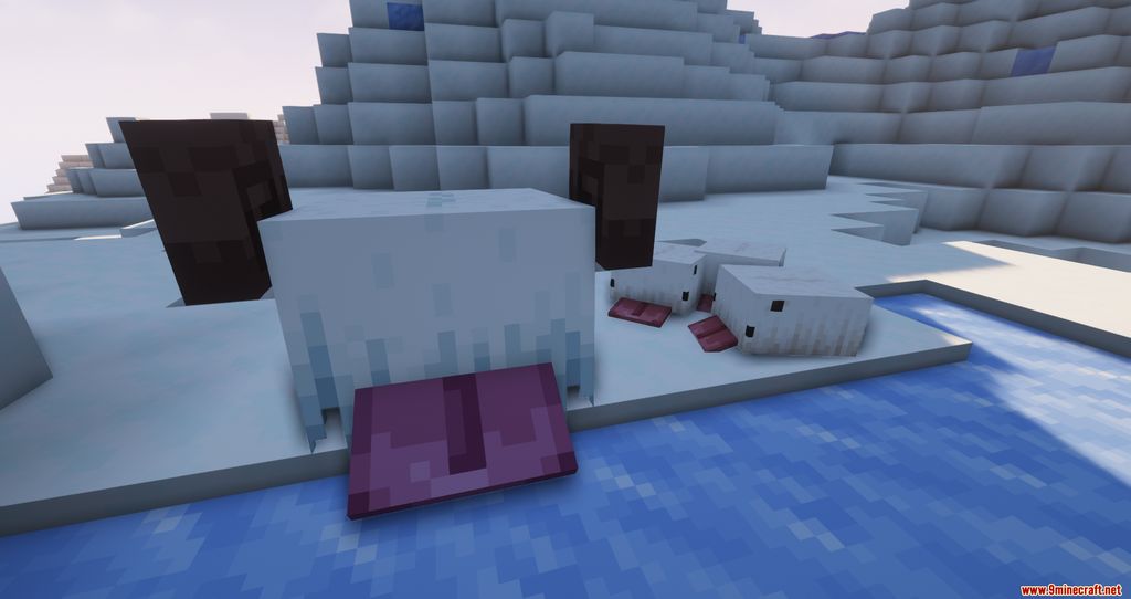 Snuffles Mod (1.20.4, 1.19.4) – A New Mob to Snowy Biomes 6