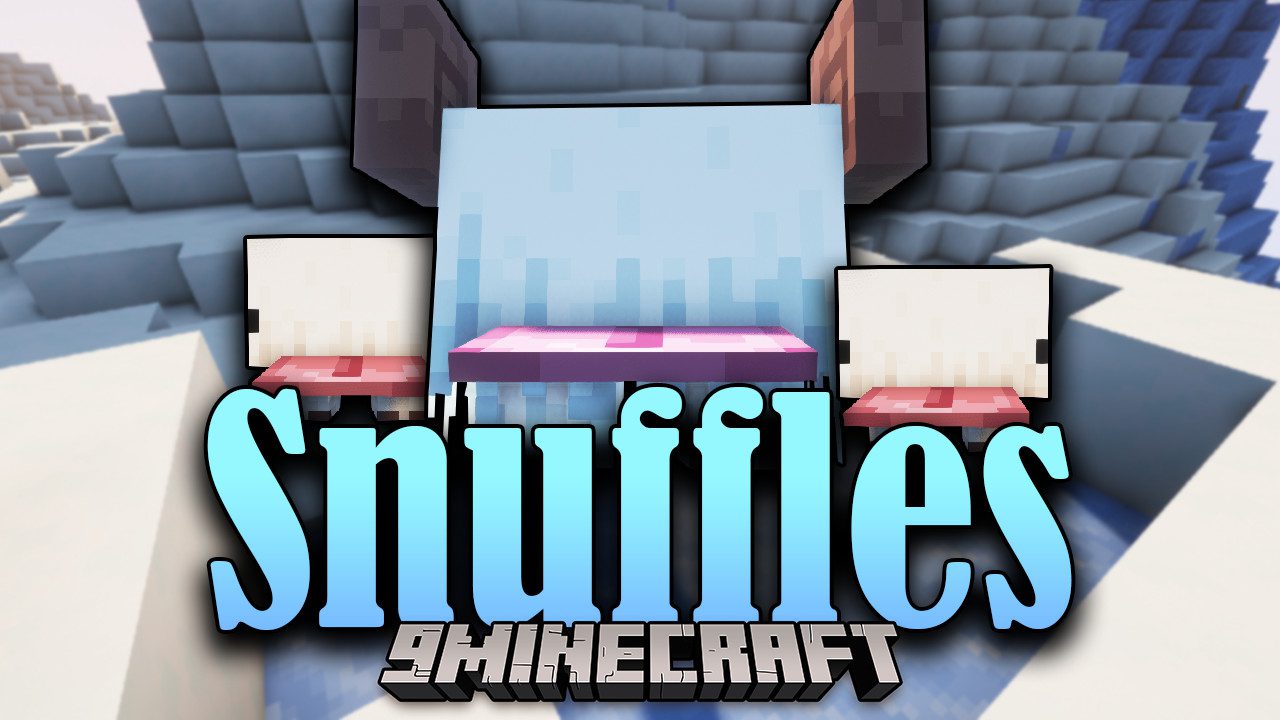 Snuffles Mod (1.20.4, 1.19.4) – A New Mob to Snowy Biomes 1