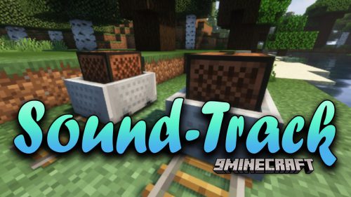 Sound-Track Mod (1.19.3, 1.18.2) – Minecart Jukebox added into the game Thumbnail