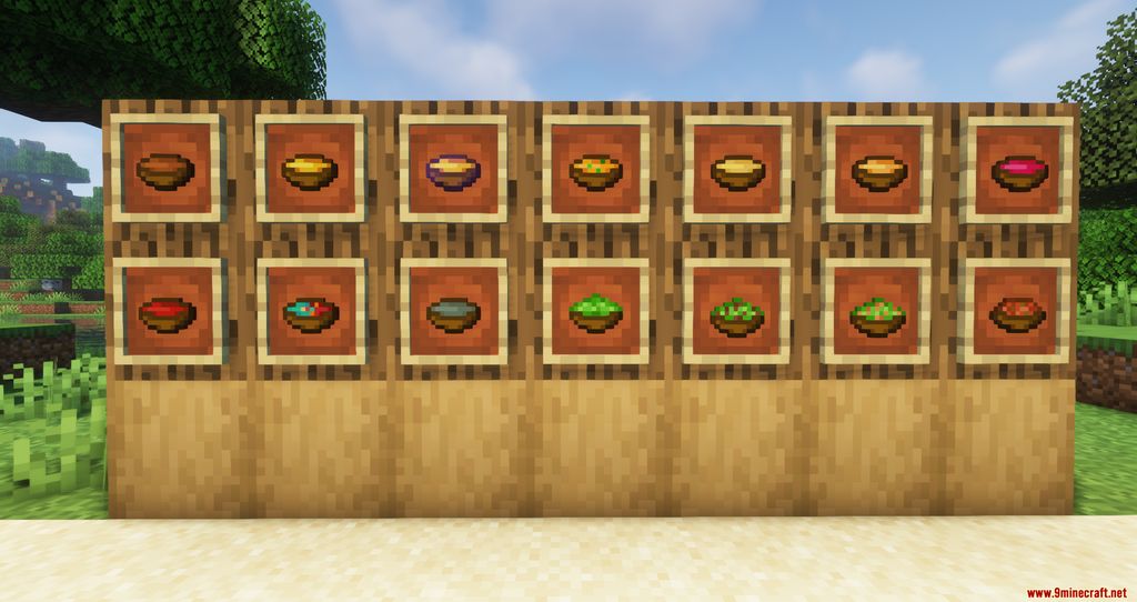 SoupCraft Mod (1.18.2, 1.17.1) – New types of Soups in-game 2