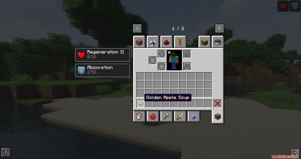 SoupCraft Mod (1.18.2, 1.17.1) – New types of Soups in-game 4