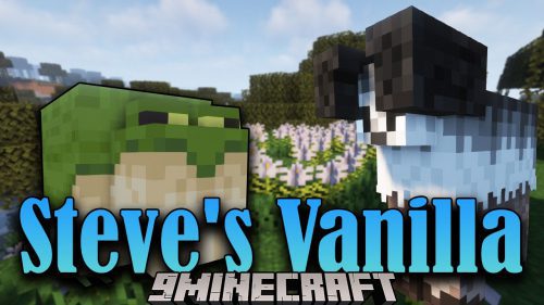 Steve’s Vanilla Mod (1.19.2, 1.18.2) – New Creatures invading Minecraft Thumbnail