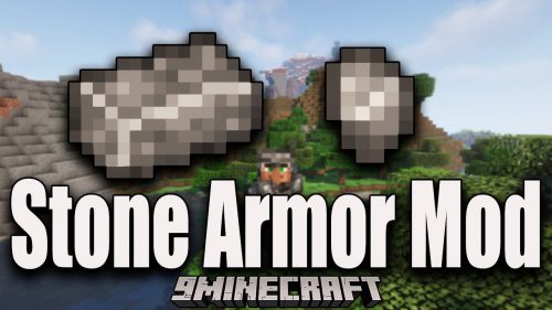 Stone Armor Mod (1.17.1, 1.16.5) – Easily Create Armors from basic materials Thumbnail