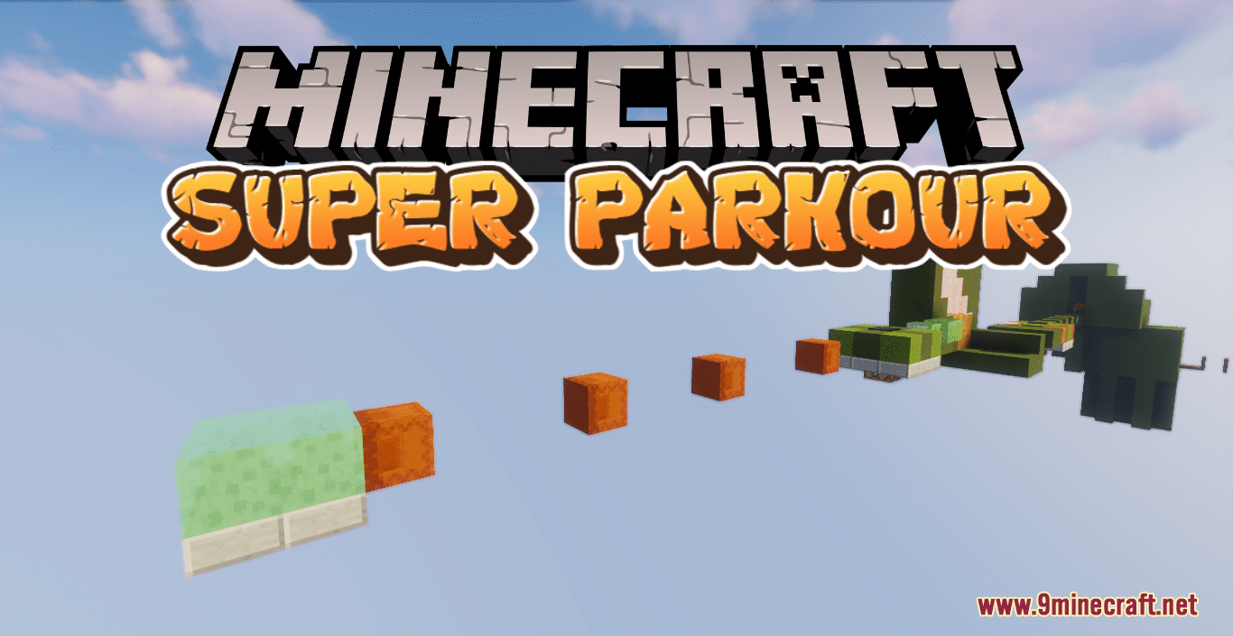 Super Parkour Map (1.18.2) - A Short and Sweet Journey 1