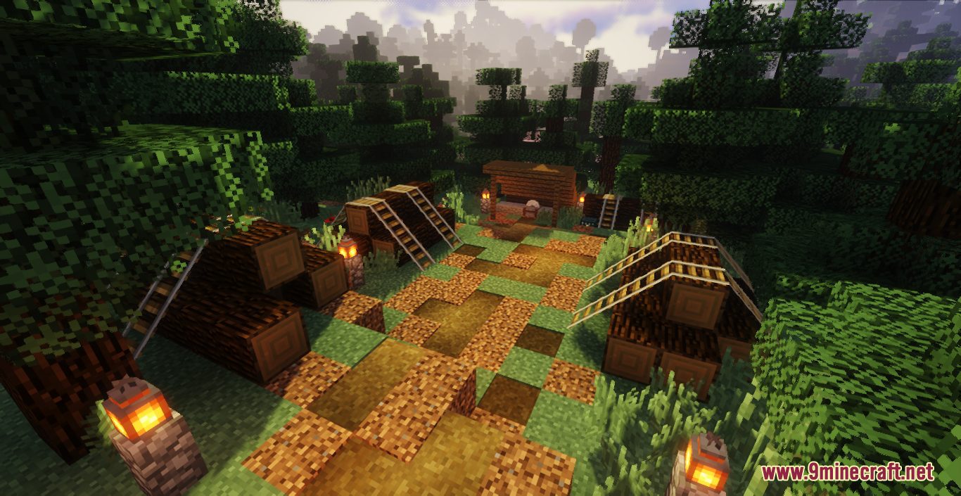 Survival Taiga Map (1.21.1, 1.20.1) - Taiga Tranquility 6