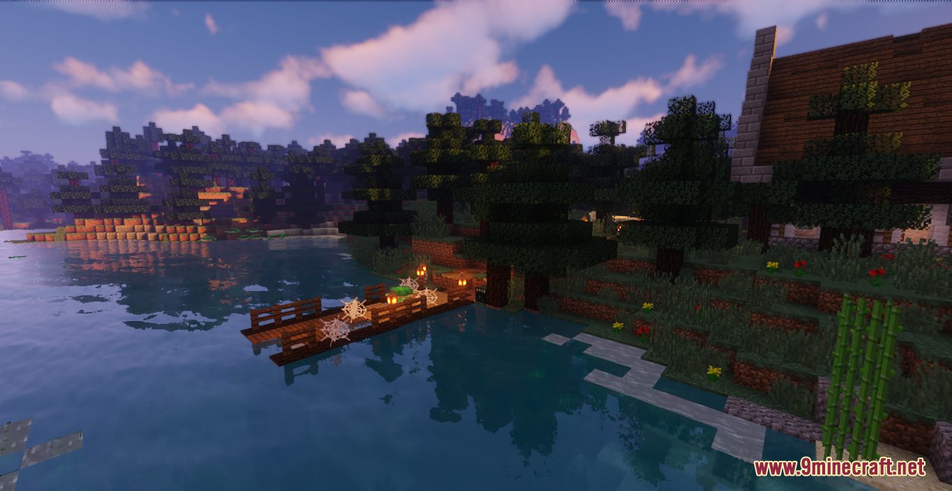 Survival Taiga Map (1.21.1, 1.20.1) - Taiga Tranquility 8