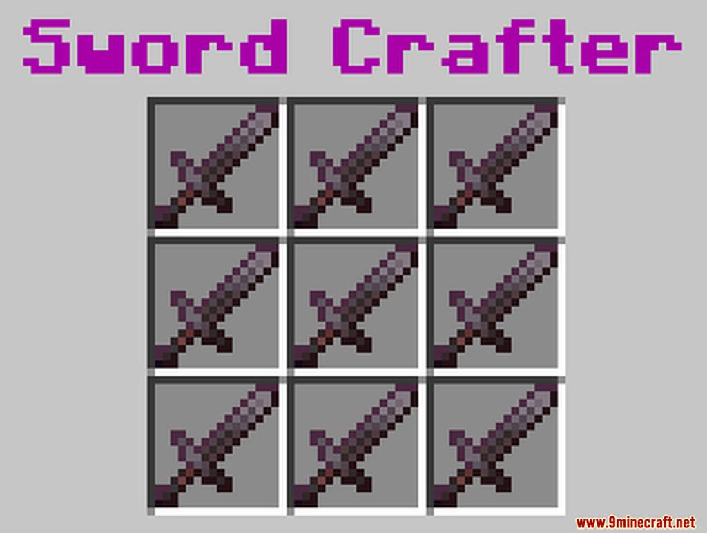 Sword X36 Data Pack (1.19.3, 1.18.2) - Combine your Swords 16