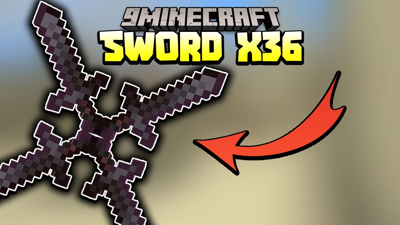 Sword X36 Data Pack (1.19.3, 1.18.2) - Combine your Swords 1