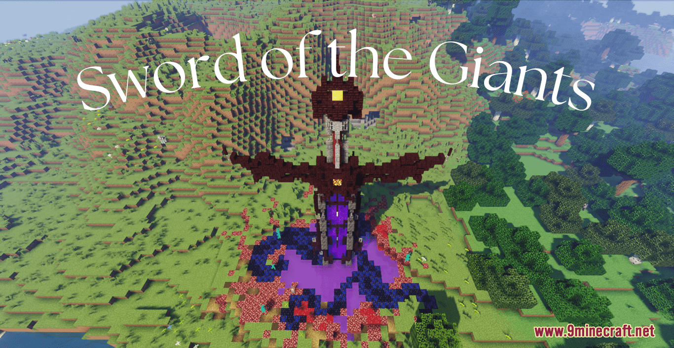 Sword of the Giants Map (1.21.1, 1.20.1) - A Giant Portal Design 1