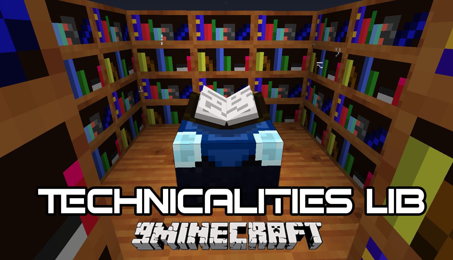 Technicalities Lib Mod (1.18.2) - Library for Amadornes's Mods 1