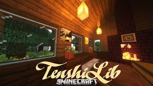 TenshiLib Mod (1.21.1, 1.20.1) – Useful Hooks and Functions for Modder Thumbnail