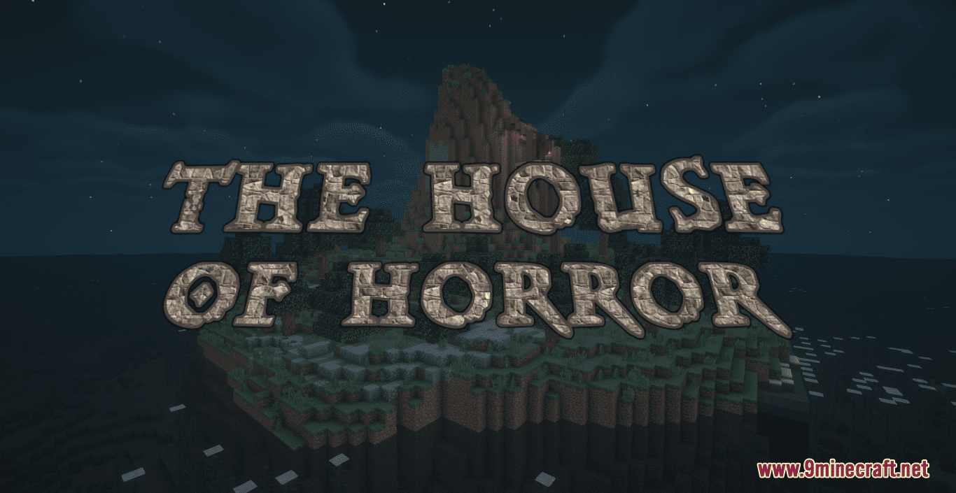 The House Of Horror Map (1.18.1) - A Surprise Encounter 1