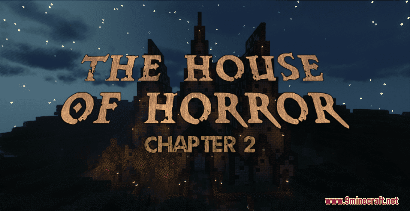 The House Of Horror Chapter 2 Map (1.18.1) - Double the Run Double the Fun 1