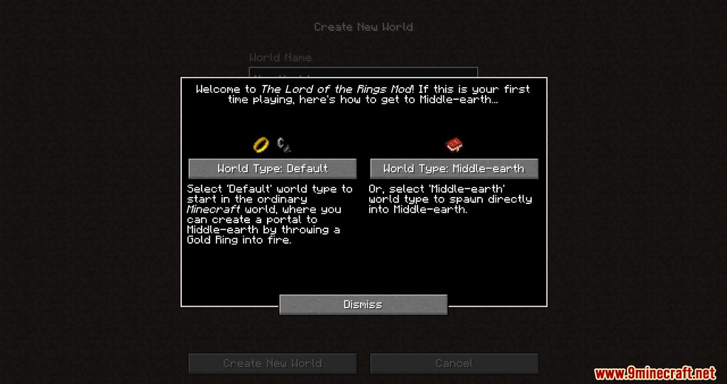 The Lord of the Rings: Renewed Mod (1.16.5, 1.15.2) - Bringing Middle-Earth to Minecraft 4