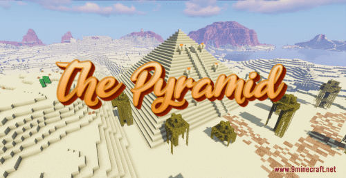 The Pyramid Map (1.20.4, 1.19.4) – An Epic Desert Survival Base Thumbnail