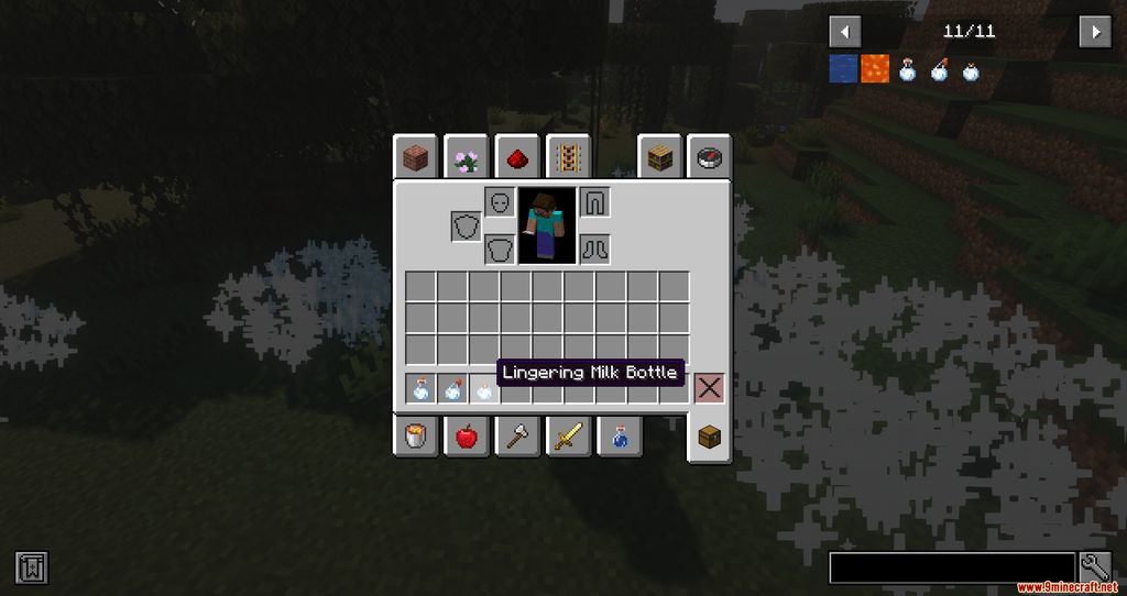 The Splash Milk Mod (1.20.4, 1.19.4) – Splashing Milk all over the place 3