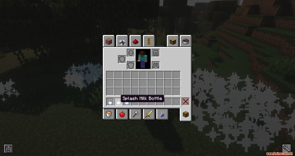 The Splash Milk Mod (1.20.4, 1.19.4) – Splashing Milk all over the place 2