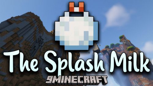 The Splash Milk Mod (1.20.4, 1.19.4) – Splashing Milk all over the place Thumbnail