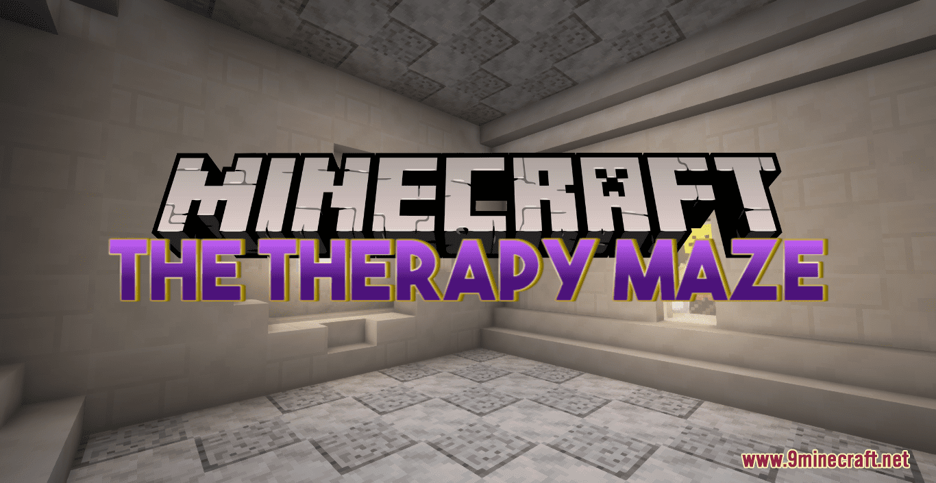 The Therapy Maze Map (1.18.2) - Escape the Maze and Free the Lost Soul 1