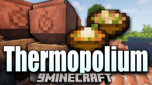 Thermopolium Mod (1.16.5) – New method to cook cuisines Thumbnail