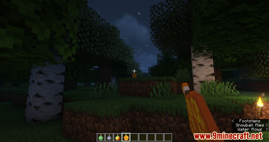 Throwable Torch Mod (1.19.4, 1.18.2) – Throwing Light Source onto the Walls 8