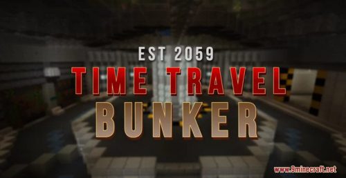 Time Travel Bunker Map (1.17.1) – The Underground Bunker Thumbnail