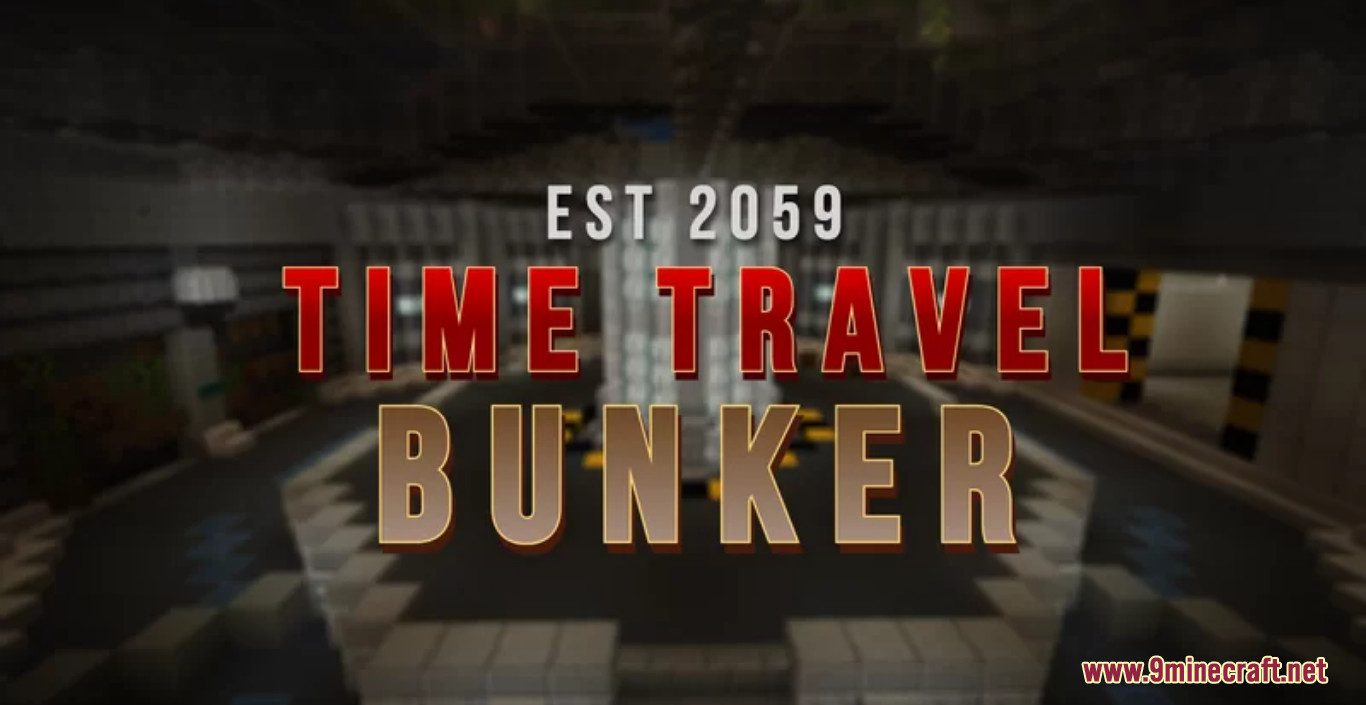 Time Travel Bunker Map (1.17.1) - The Underground Bunker 1