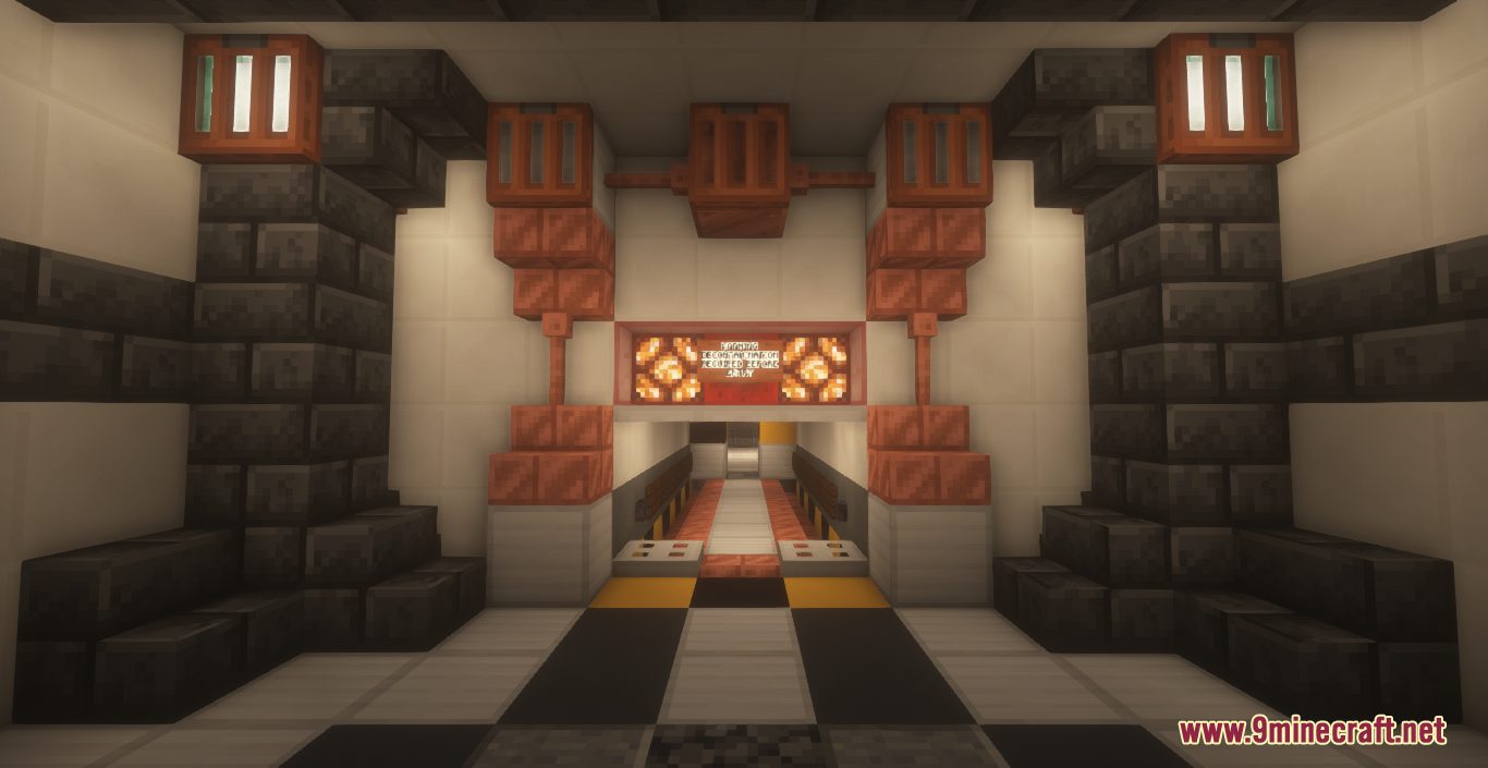 Time Travel Bunker Map (1.17.1) - The Underground Bunker 5