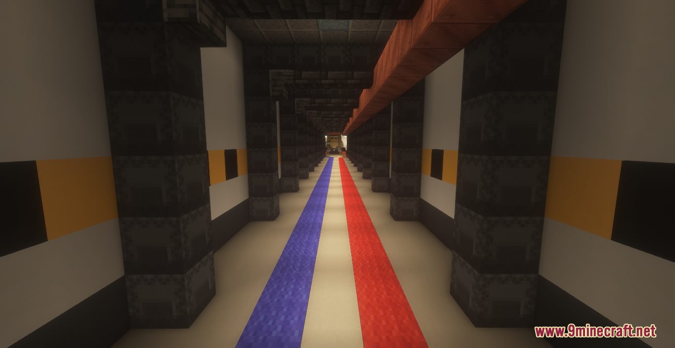 Time Travel Bunker Map (1.17.1) - The Underground Bunker 6