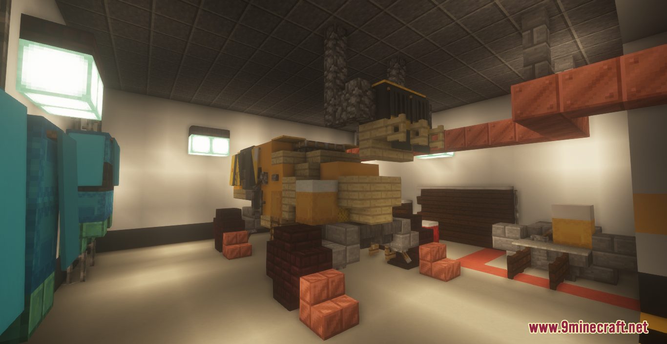 Time Travel Bunker Map (1.17.1) - The Underground Bunker 7