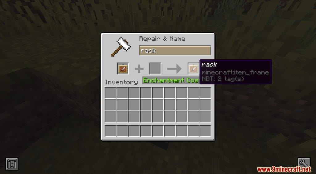 Tool Rack Data Pack (1.20.2, 1.19.4) - Store your Tools and Weapons! 3