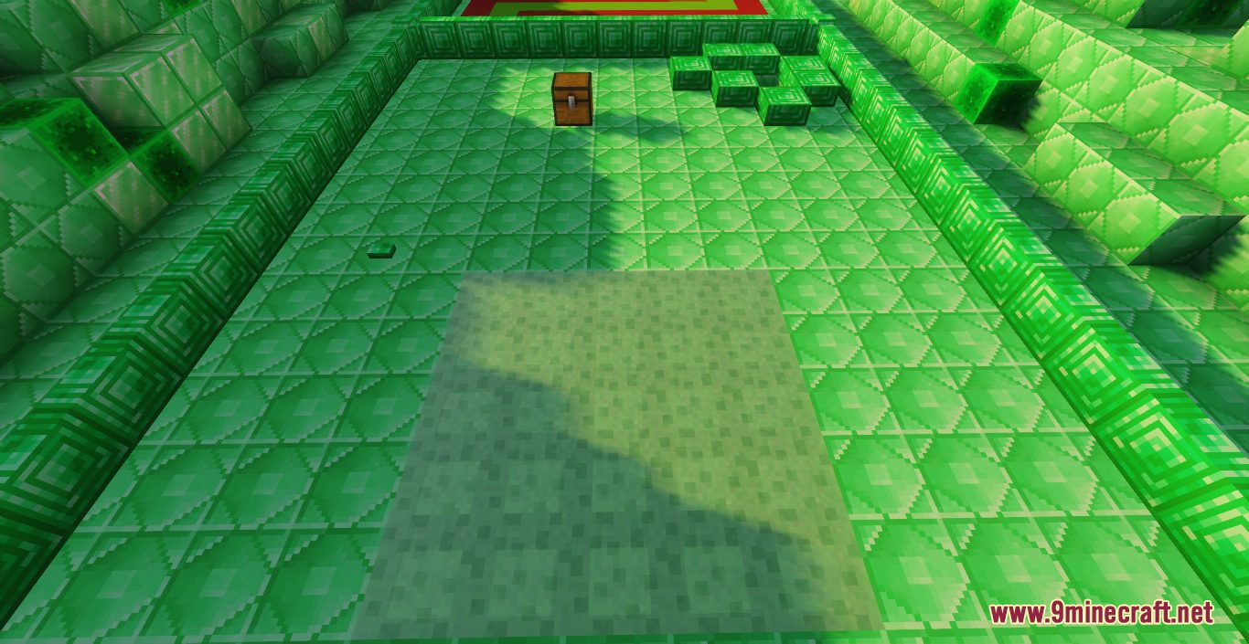 Unfair Emerald Map (1.18.2) - An Unfair Puzzle Map 6