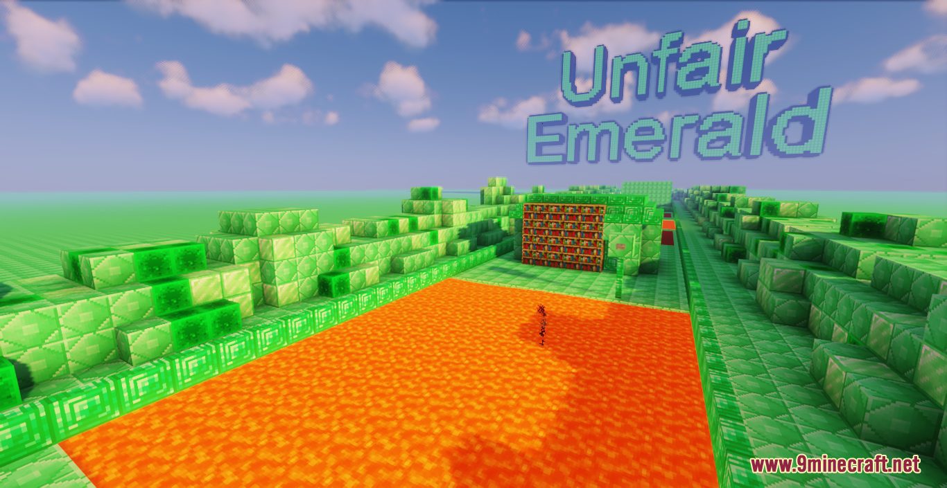 Unfair Emerald Map (1.18.2) - An Unfair Puzzle Map 10