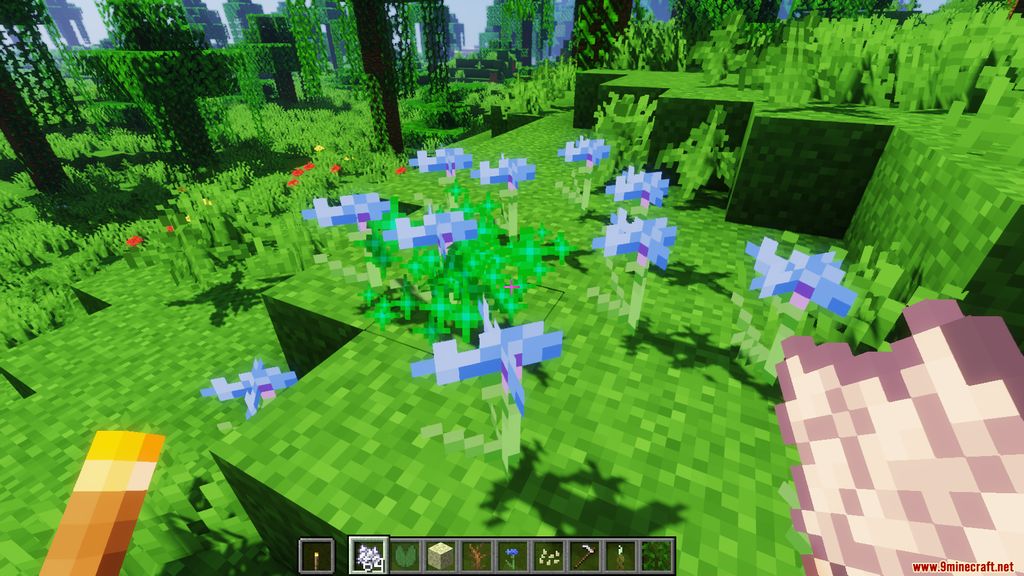 Universal Bone Meal Mod (1.20.4, 1.19.4) – New Uses for Bone Meal 8