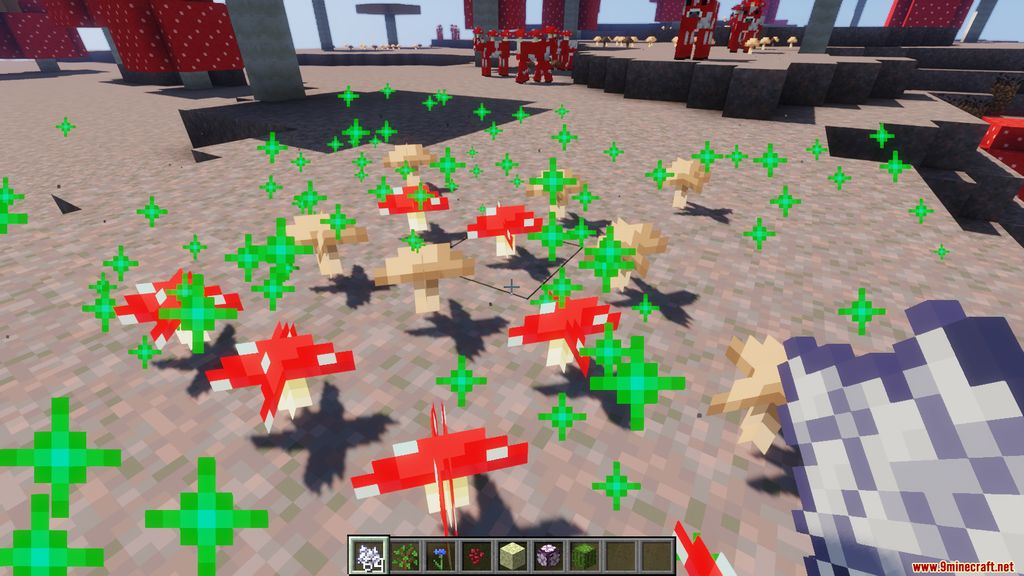 Universal Bone Meal Mod (1.20.4, 1.19.4) – New Uses for Bone Meal 5