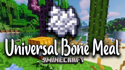 Universal Bone Meal Mod (1.21.1, 1.20.1) – New Uses for Bone Meal Thumbnail