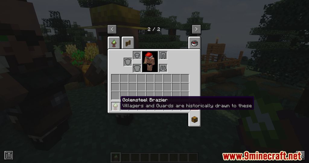 Village Artifacts Mod (1.20.1, 1.19.4) – Useful Special Items from the Villagers 7