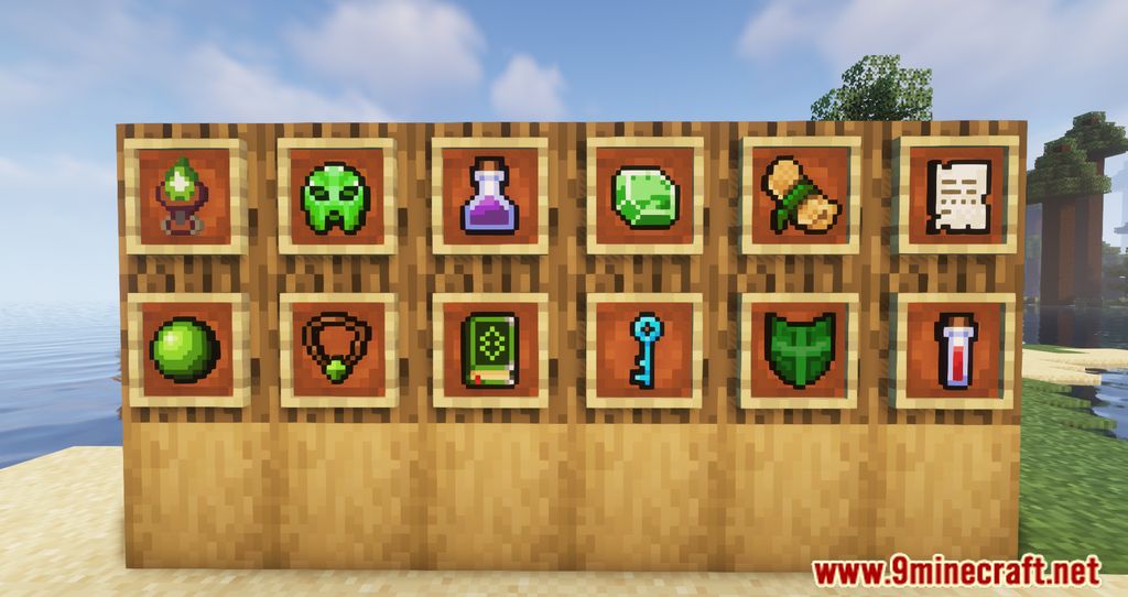 Village Artifacts Mod (1.20.1, 1.19.4) – Useful Special Items from the Villagers 2