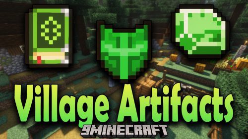 Village Artifacts Mod (1.20.1, 1.19.4) – Useful Special Items from the Villagers Thumbnail