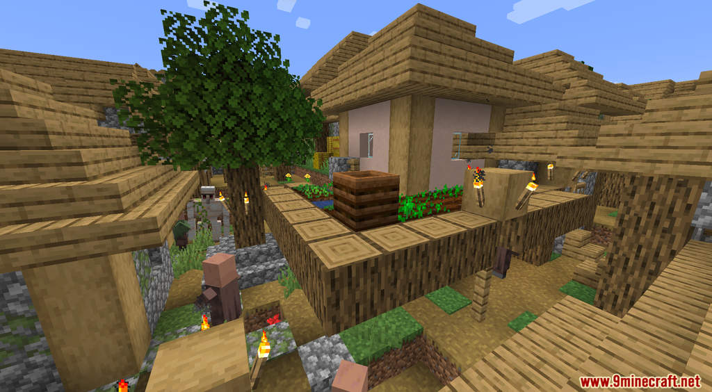 Village Madness Data Pack (1.18.2) - Villages Everywhere 3