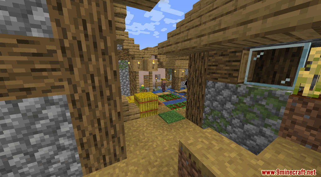 Village Madness Data Pack (1.18.2) - Villages Everywhere 4