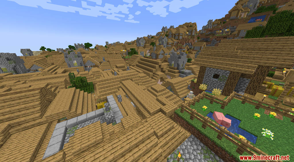 Village Madness Data Pack (1.18.2) - Villages Everywhere 5