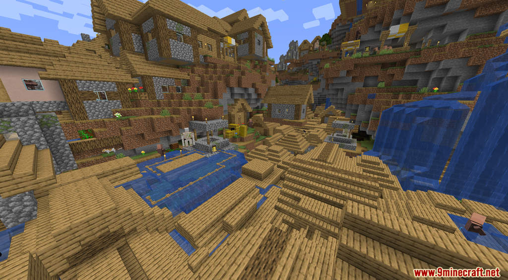 Village Madness Data Pack (1.18.2) - Villages Everywhere 6