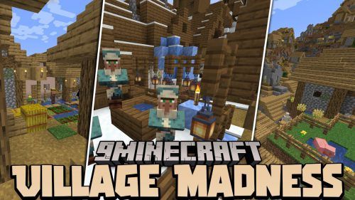 Village Madness Data Pack (1.18.2) – Villages Everywhere Thumbnail