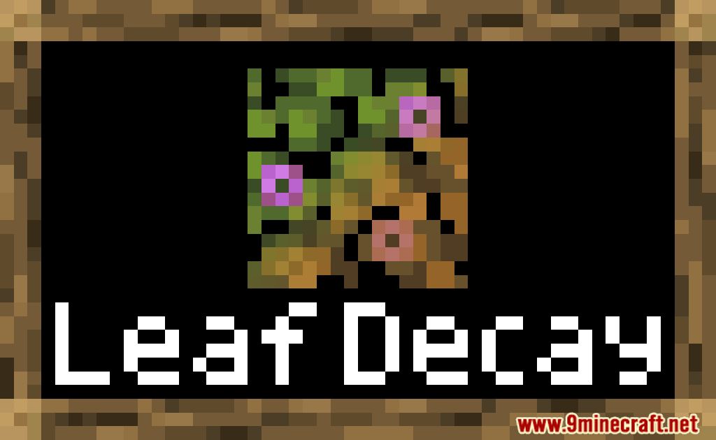 Visual Leaf Decay Resource Pack (1.20.6, 1.20.1) – Texture Pack 2